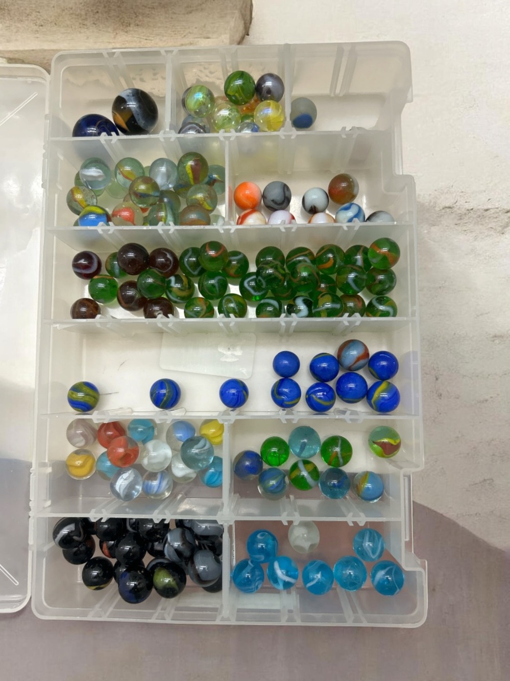Vintage Marbles Large Lot